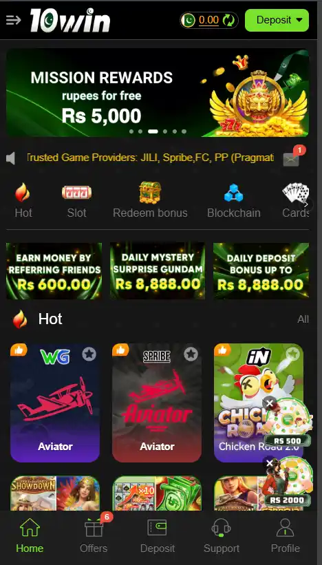 10 Win Game Download