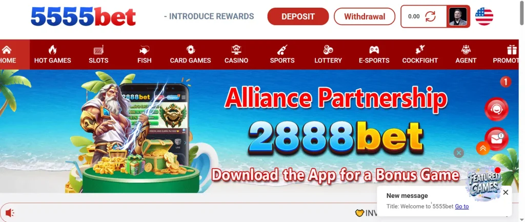 5555Bet Game