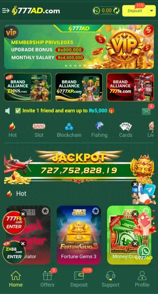 777AD Game APK