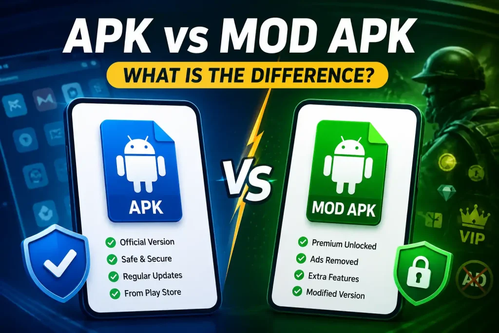 APK vs Mod APK