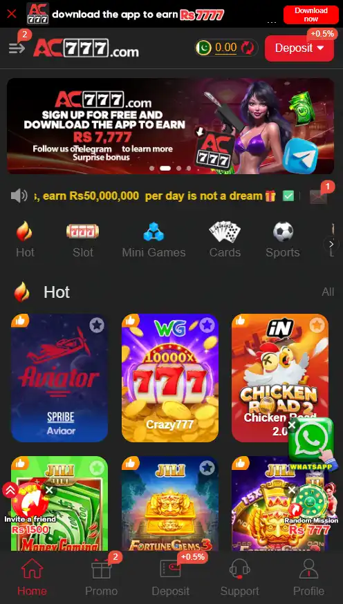 Ac777 Game APK