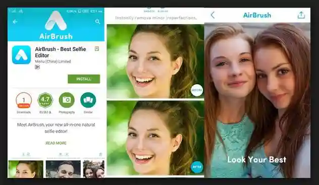 AirBrush MOD APK