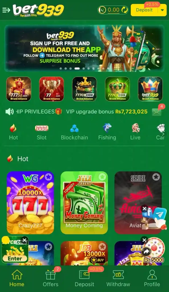 Bet939 Game APK