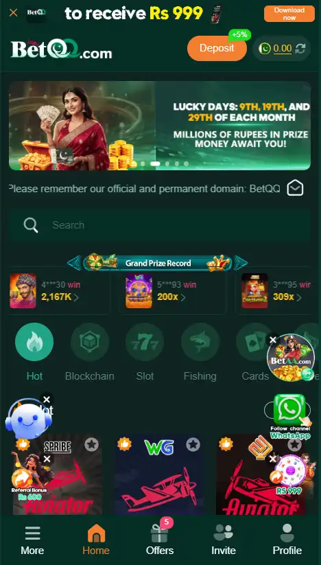 BetQQ Game APK