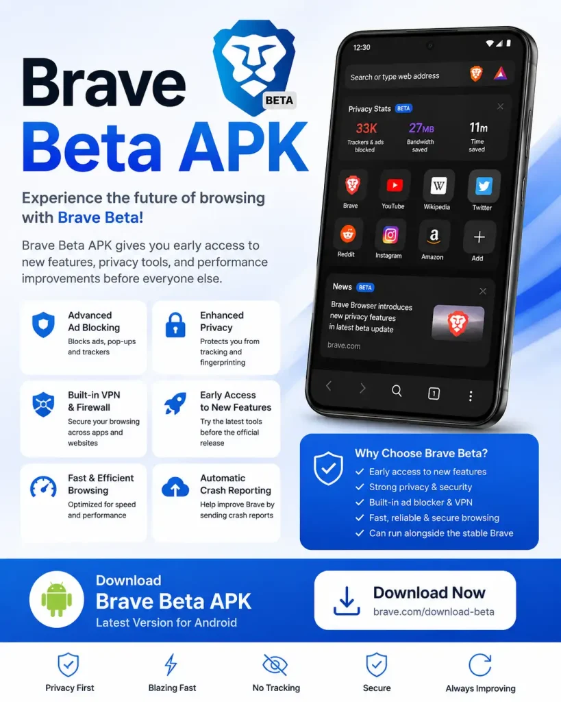 Brave Beta 