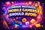 Common Mistakes Mobile Gamers Should Avoid