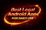 Best Legal Android Apps for Daily Use