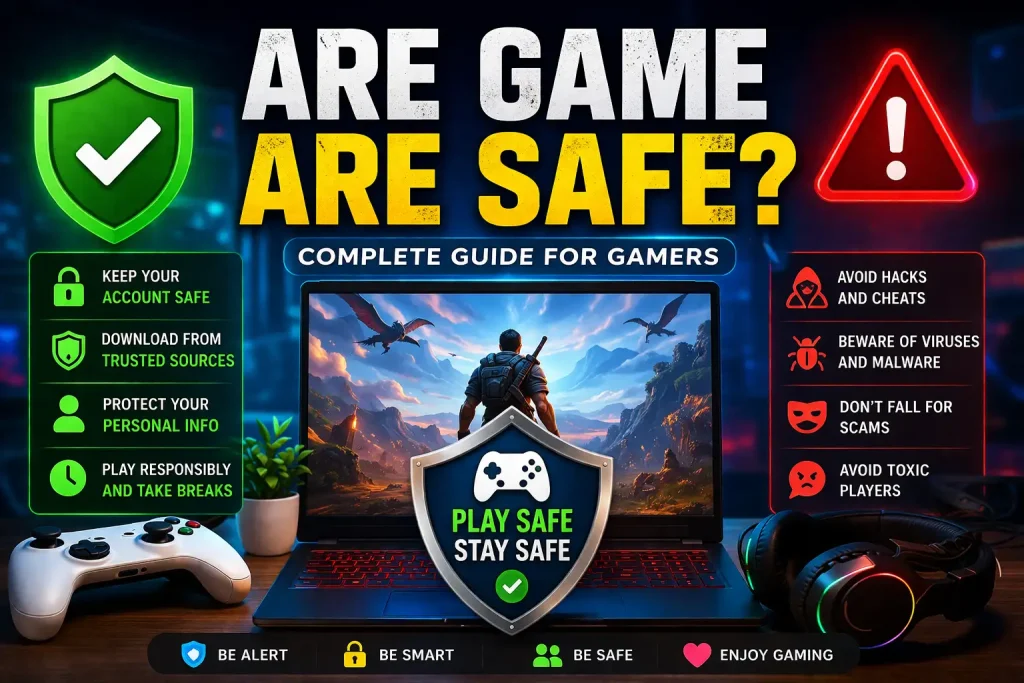 Are Games Are Safe 
