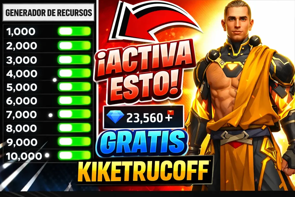 KiketrucoFF APK