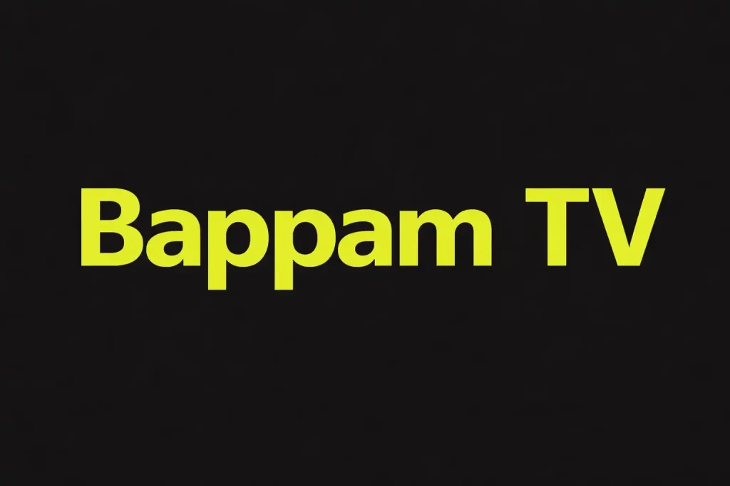 Bappam TV