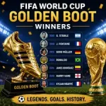 FIFA World Cup Golden Boot Winners