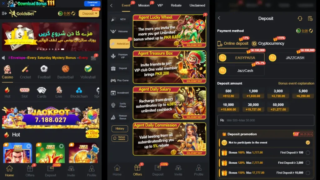 Gold Bet Game APK