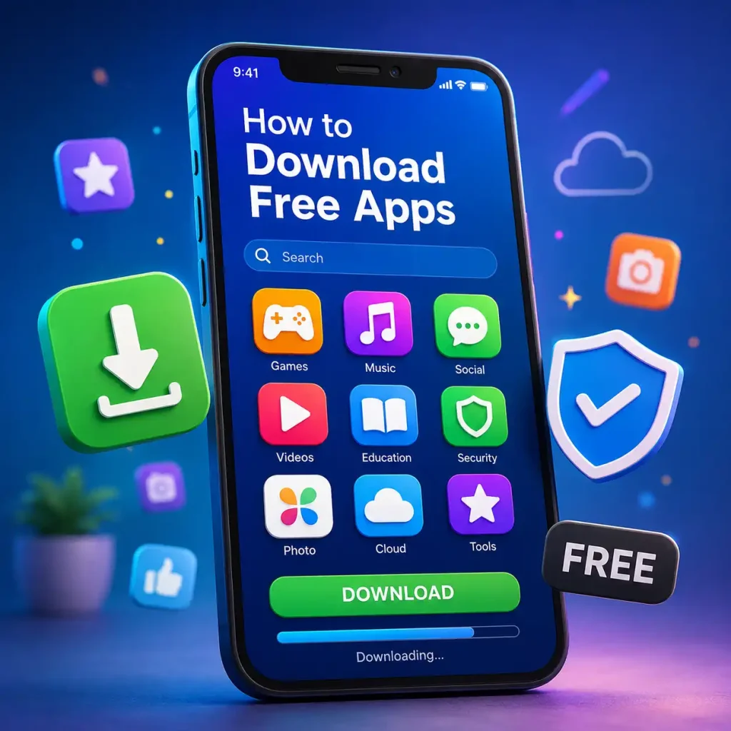 How to Download Free Apps