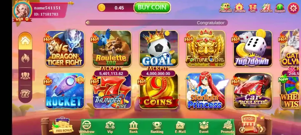 Lucky PK Game APK