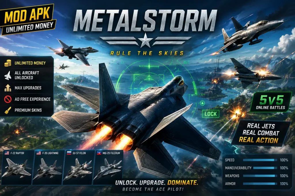 Metalstorm Mod APK
