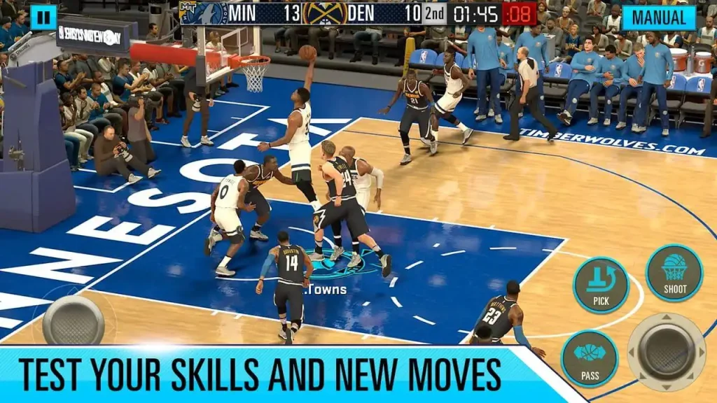 NBA 2K Mobile 