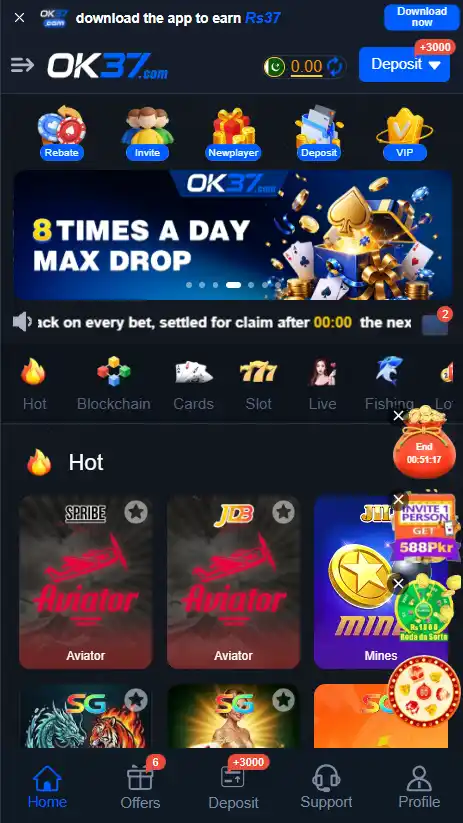 OK37 Game APK