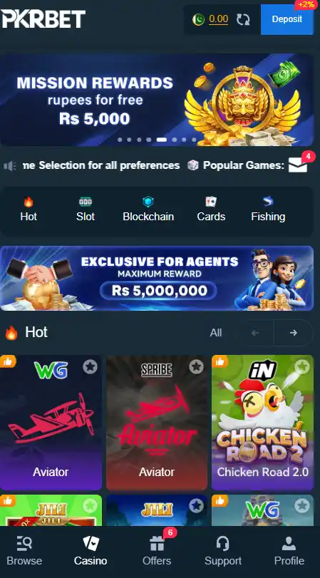 PKR Bet Game APK