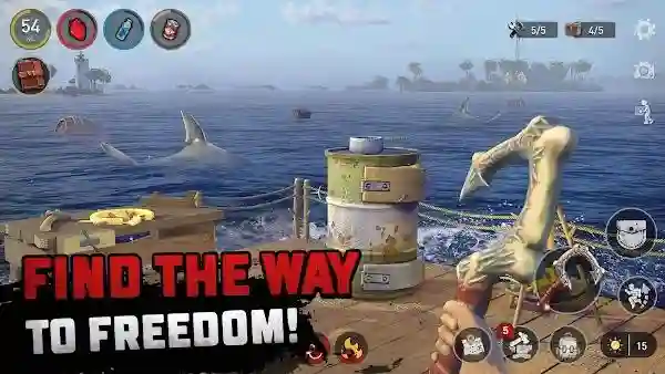 Raft Survival Mod APK