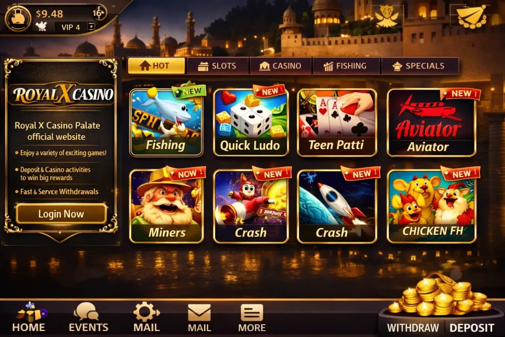 RoyalXCasino APK