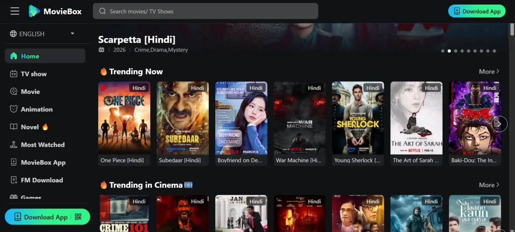 MovieBox Mod APK