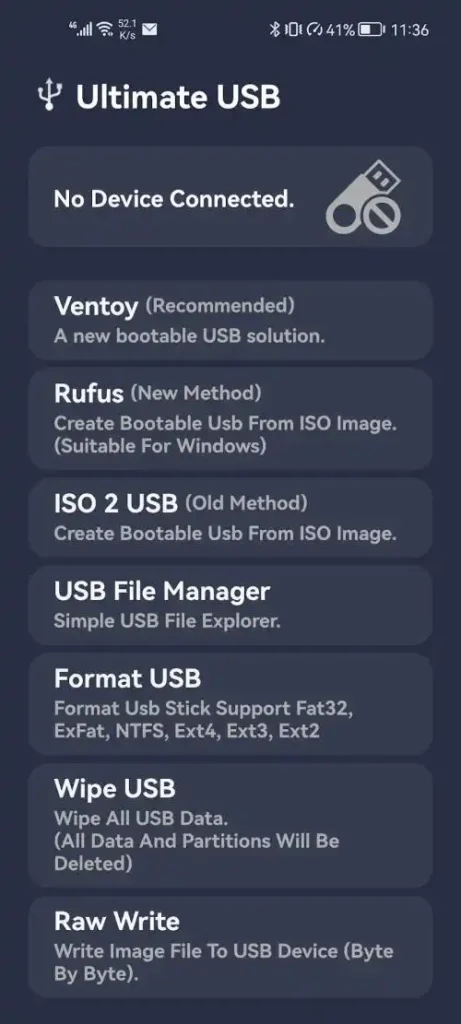 Ultimate USB APK