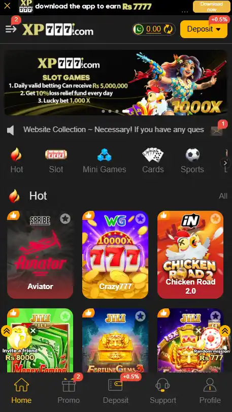 XP77 Game APK