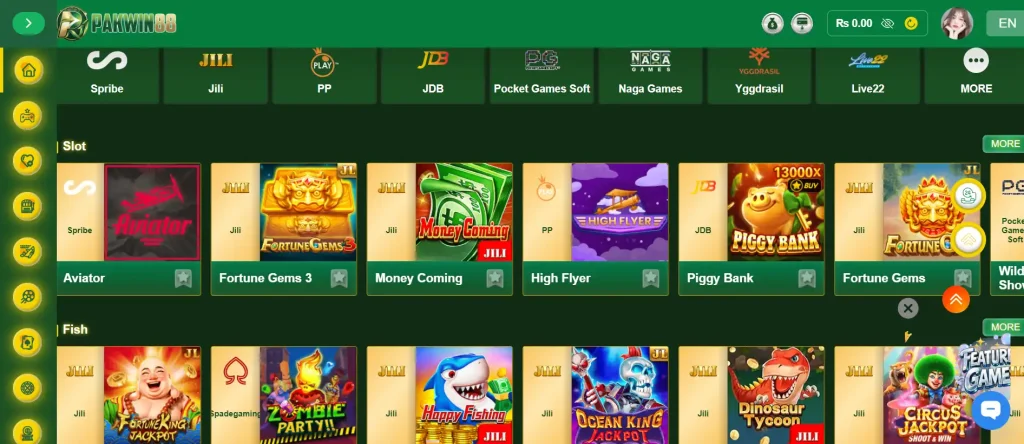 pakwin88 game APK